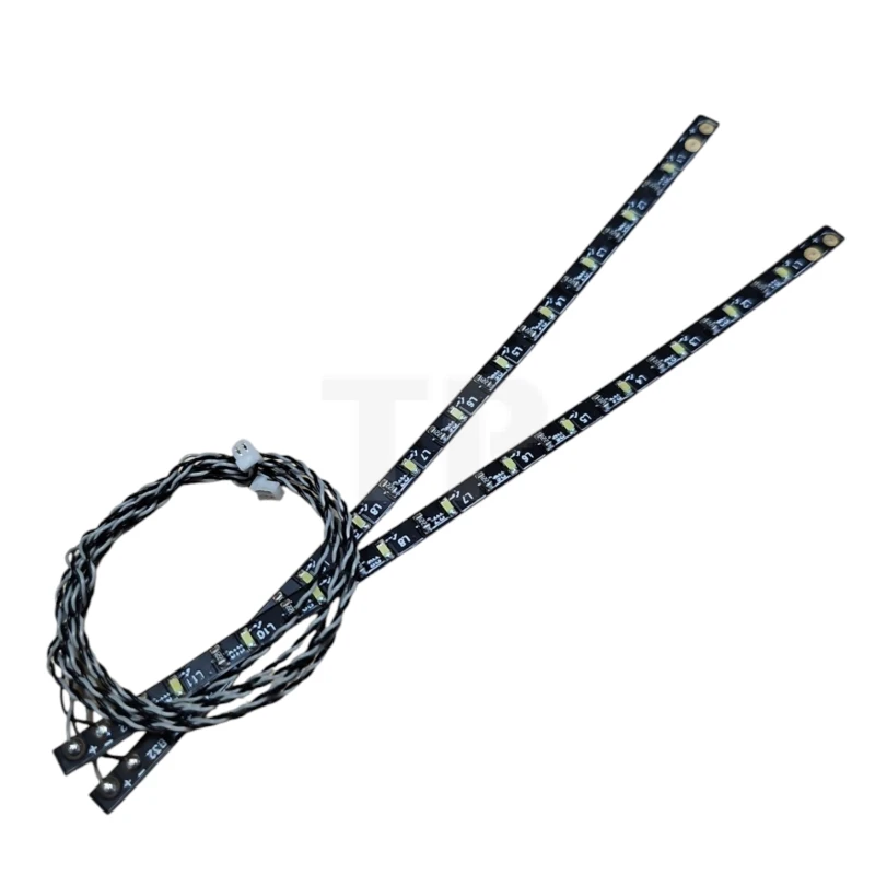 Soft Glue Light Strip Warm White