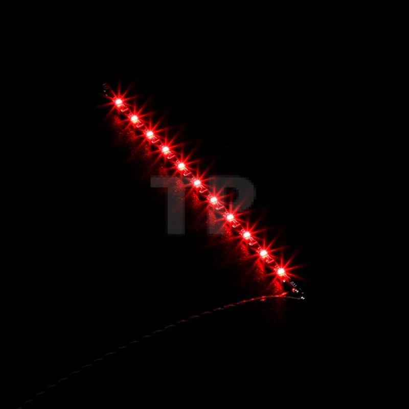 Soft Glue Light Strip Red