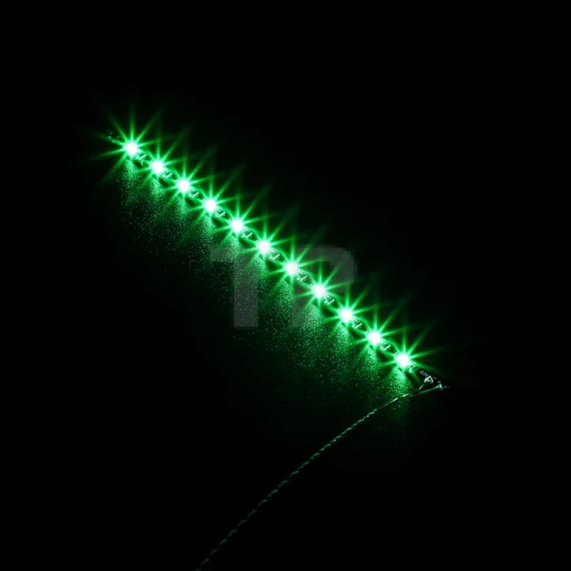 Soft Glue Light Strip Green