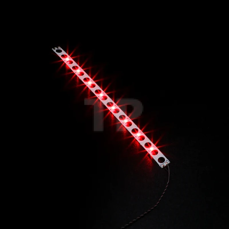 Hollow Strip Light Red