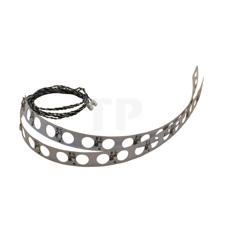 Hollow Strip Light Green