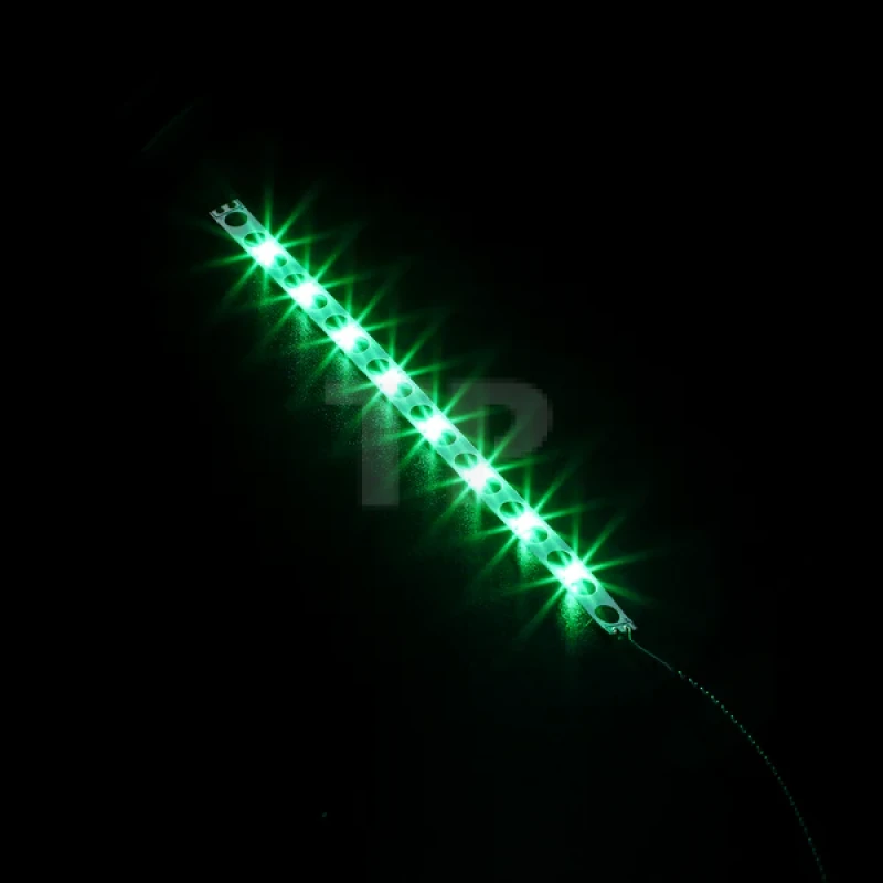 Hollow Strip Light Green