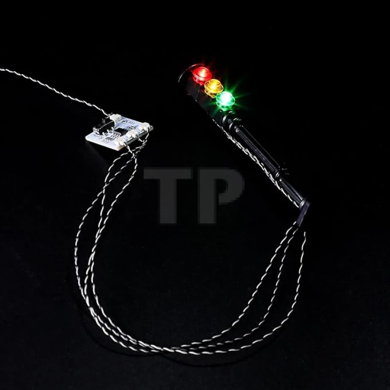 Verkeerslichtbesturingsbord