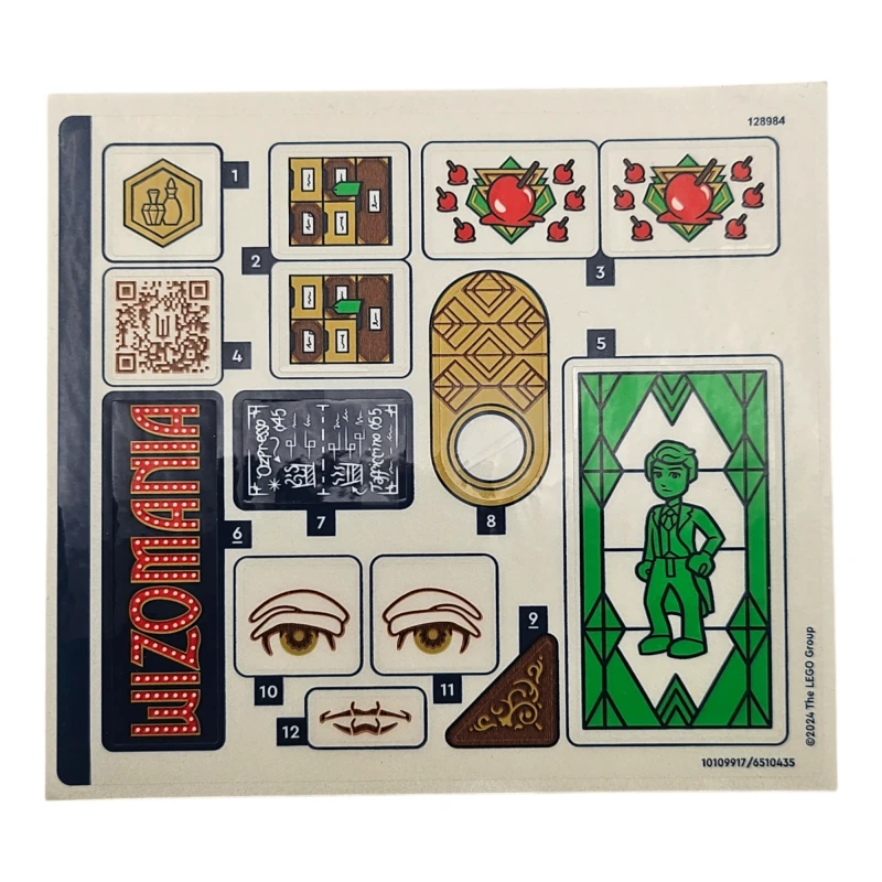 LEGO&reg; 6510435 - Adesivo per il set 75684