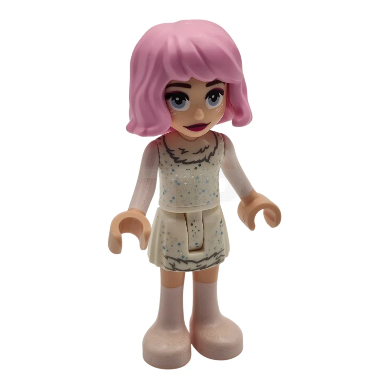 LEGO&reg; wed005 Enid Sinclair - Robe blanche étincelante