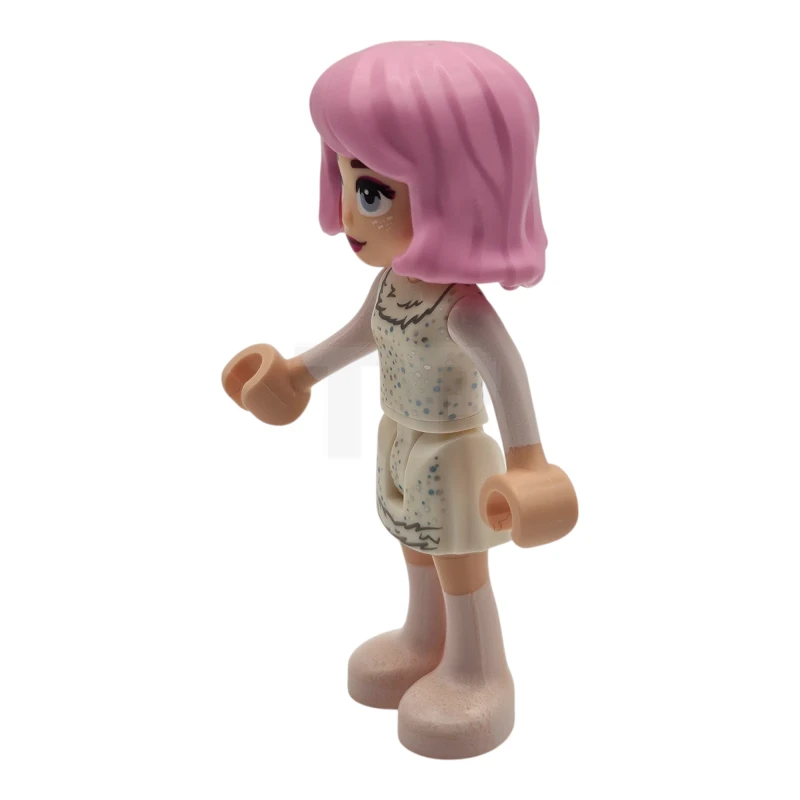 LEGO&reg; wed005 Enid Sinclair - Robe blanche étincelante