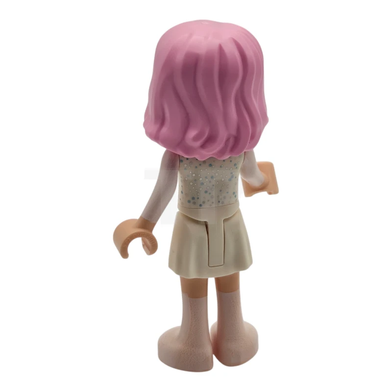 LEGO&reg; wed005 Enid Sinclair - Robe blanche étincelante