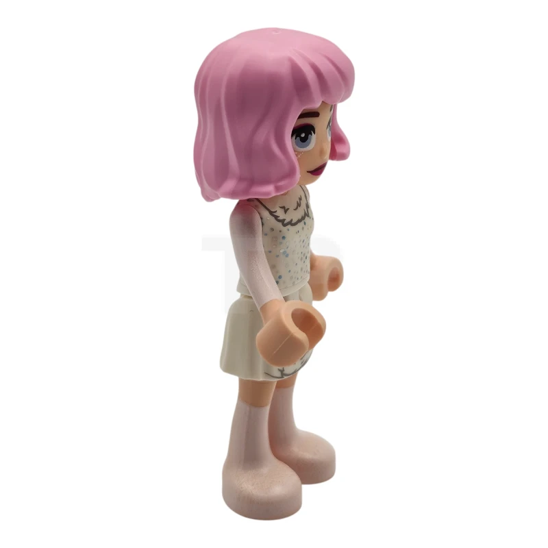 LEGO&reg; wed005 Enid Sinclair - Robe blanche étincelante