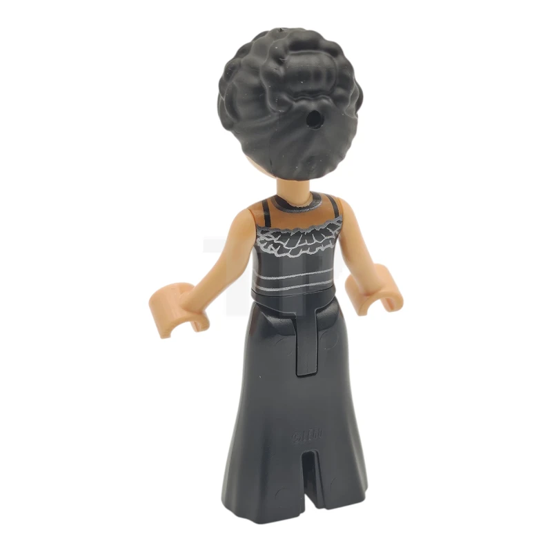 LEGO&reg; wed004 Wednesday Addams - Black Sleeveless Dress