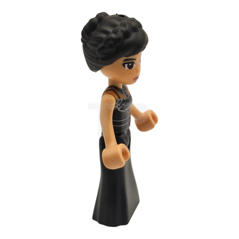 LEGO&reg; wed004 Wednesday Addams - Black Sleeveless Dress