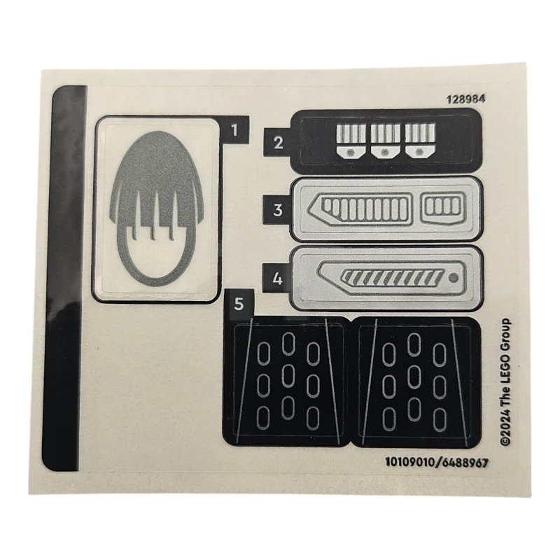 LEGO&reg; 6488967 - Sticker for Set 76273