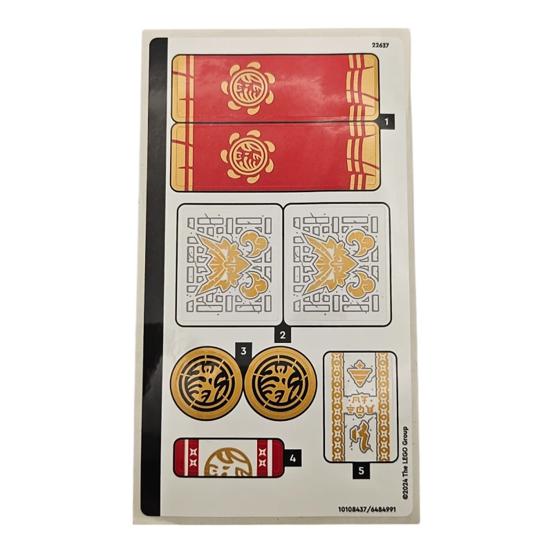 LEGO&reg; 6484991 - Sticker for Set 71818