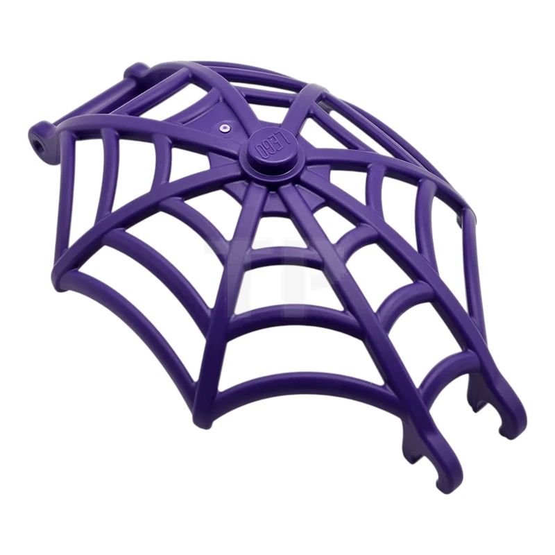 LEGO&reg; 6500015 - 80487 - Minifigure, Arma Ragnatela, forma di emisfero grande con impugnatura a barra e clip