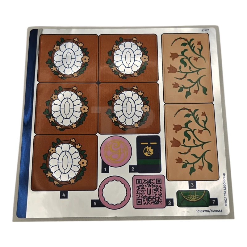 LEGO&reg; 6510436 - Sticker for Set 75683