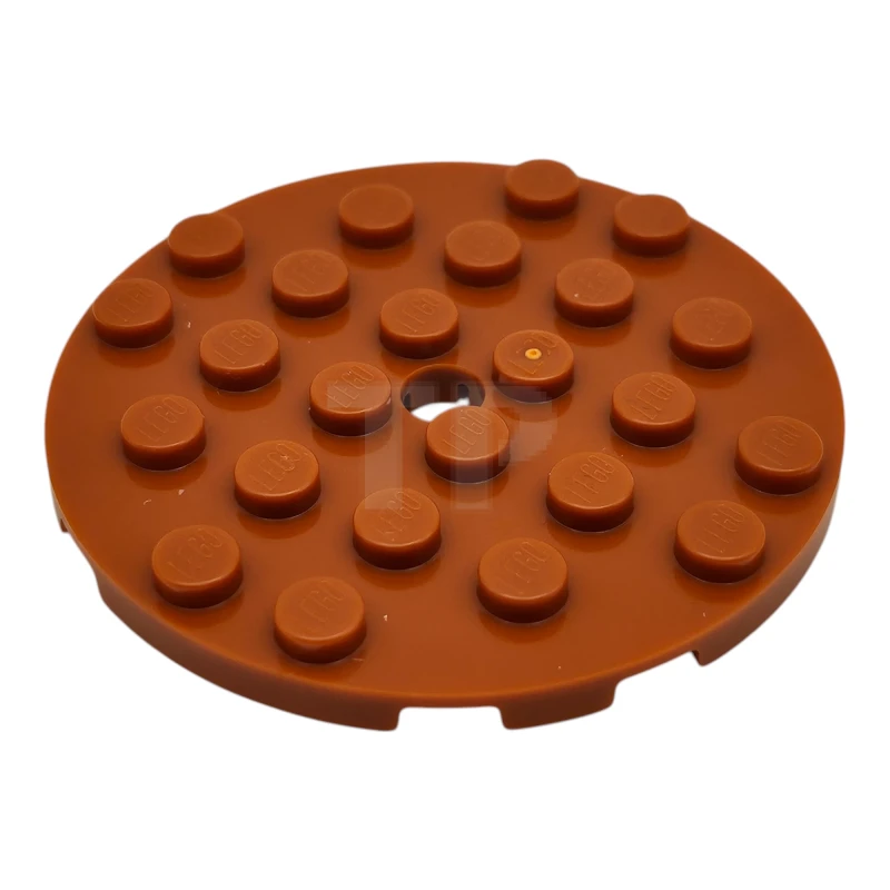 LEGO&reg; 6495165 - 11213 - Platte, rund 6 x 6 mit Loch