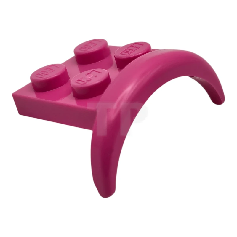 LEGO&reg; 6518735 - 49097 - Vehicle, Mudguard 3 x 3 x 1 with Arch Round