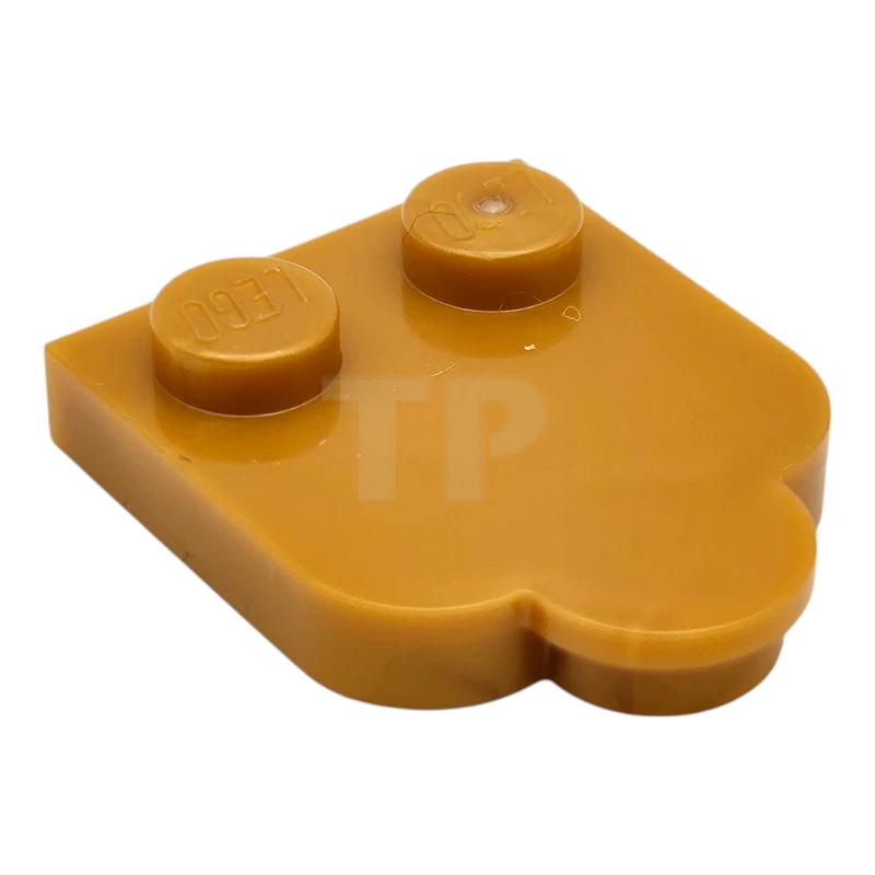 LEGO&reg; 6513937 - 5518 - Tile, Modified 2 x 2 with Studs on Edge, Rounded Corners and 1 x 1 Half Circle Extension