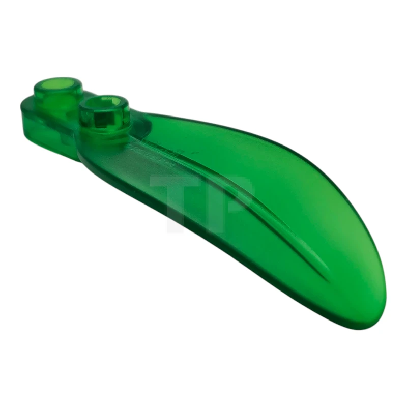 LEGO&reg; 6544173 - 3565 - Plant Plate, Round 1 x 2 with Leaf