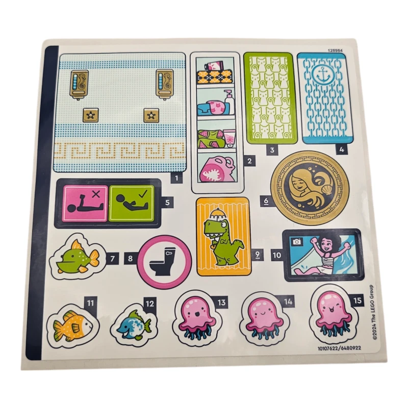 LEGO&reg; 6480922 - Autocollant pour l'ensemble 42630