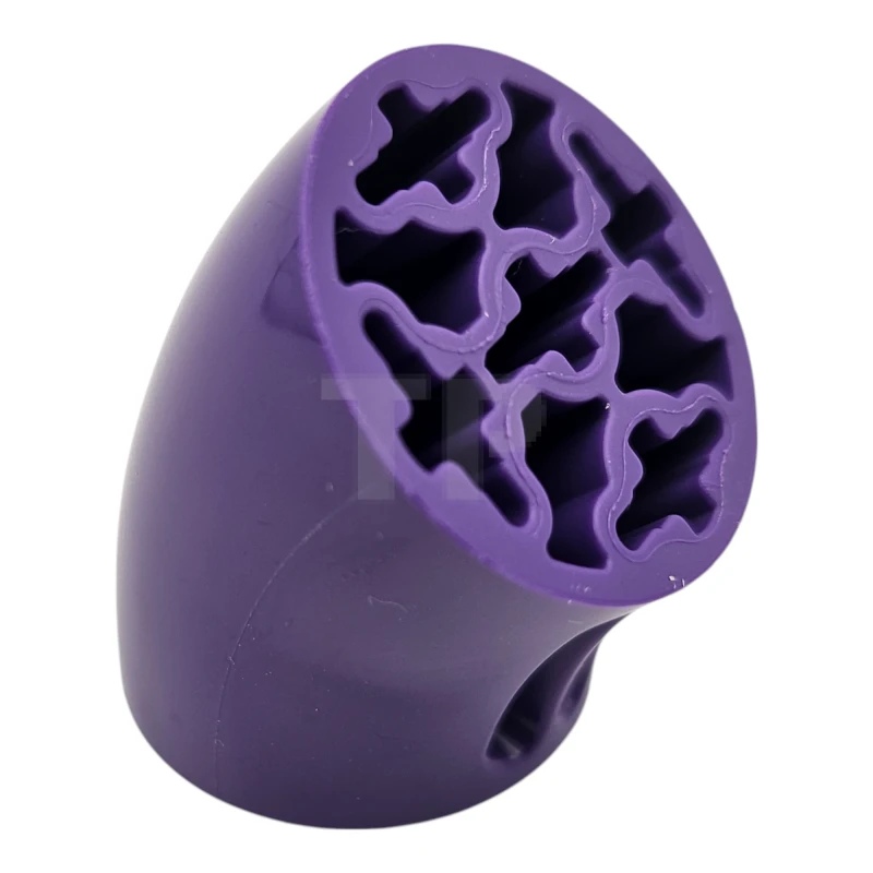 LEGO&reg; 6558707 - 5057 - Tubo 3 x 3 con Orificios para Eje - 45º