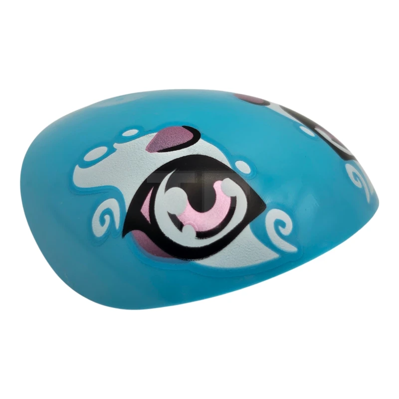 LEGO&reg; 6487080 - 21560pb17 - Armor, Shoulder Shell with Connector and Eyes Pattern (Turtle Head)