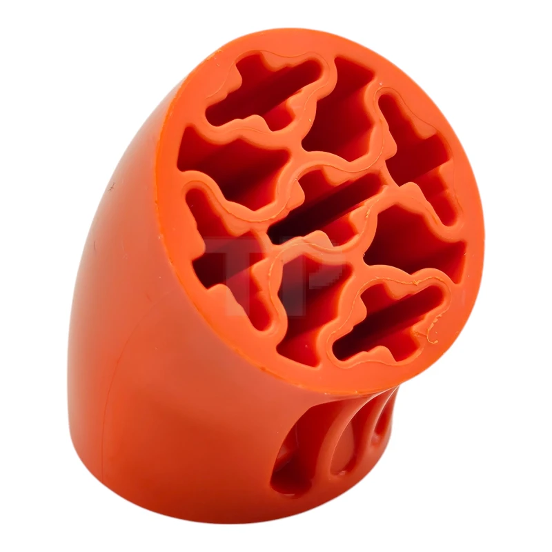 LEGO&reg; 6558706 - 5057 - Tube 3 x 3 with Axle Holes - 45º