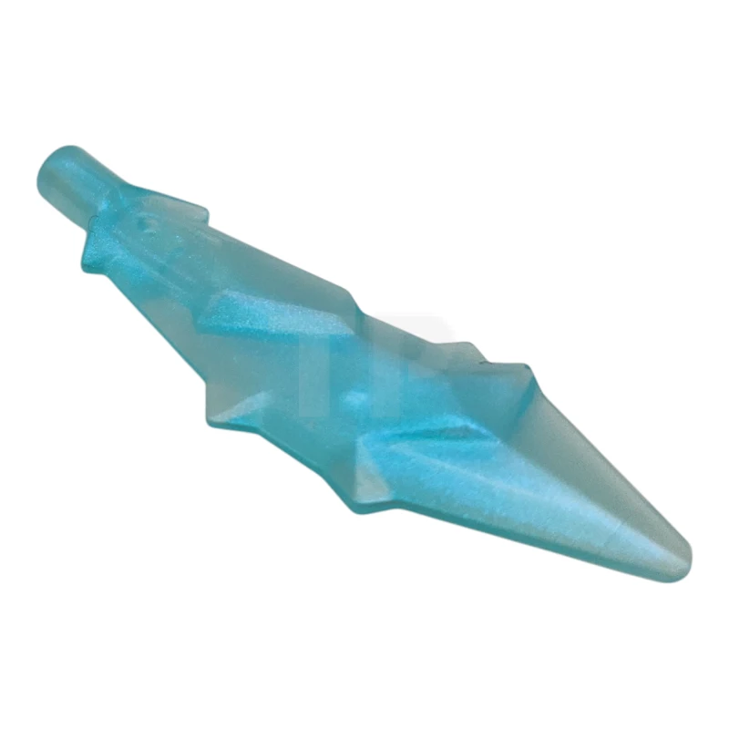 LEGO&reg; 6489687 - 79985 - Minifigure, arme Lame d'épée avec barre, éclat de cristal