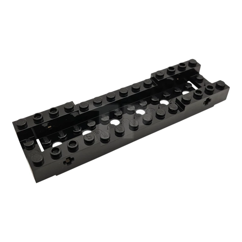 LEGO&reg; 6515869 - 7035 - Vehicle, Base 4 x 14 x 1 with 2 x 12 Recessed Center with Smooth Underside
