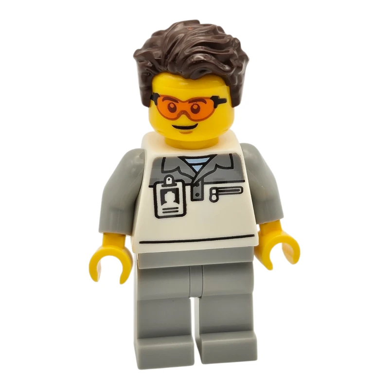 LEGO&reg; cty1834 Formula 1 Mechanic