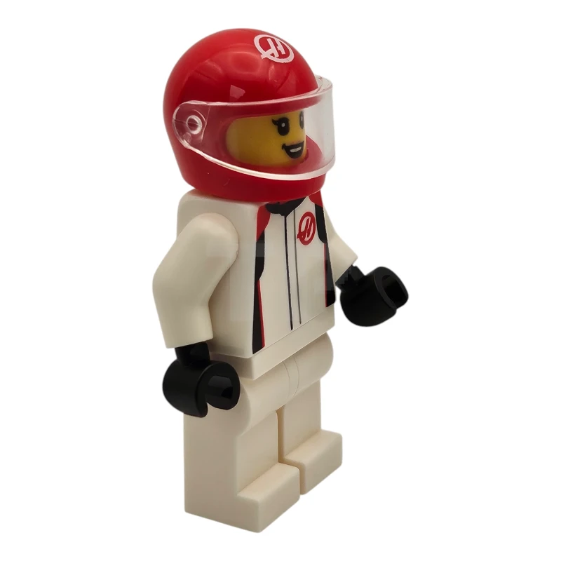 LEGO&reg; cty1848 Formula 1 Haas Driver