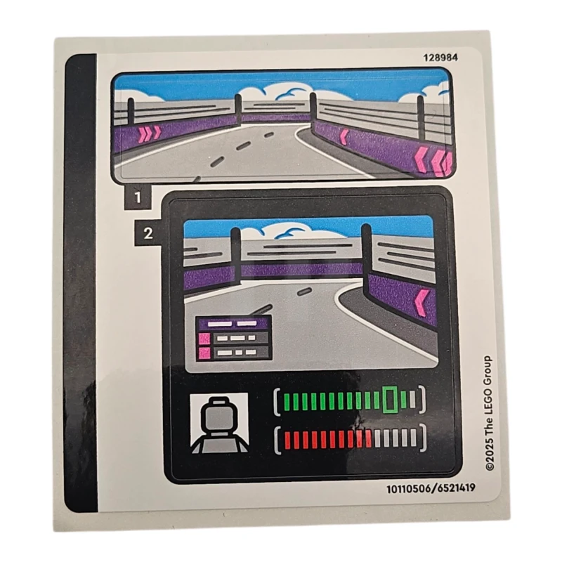 LEGO&reg; 6521419 - Sticker for Set 60445