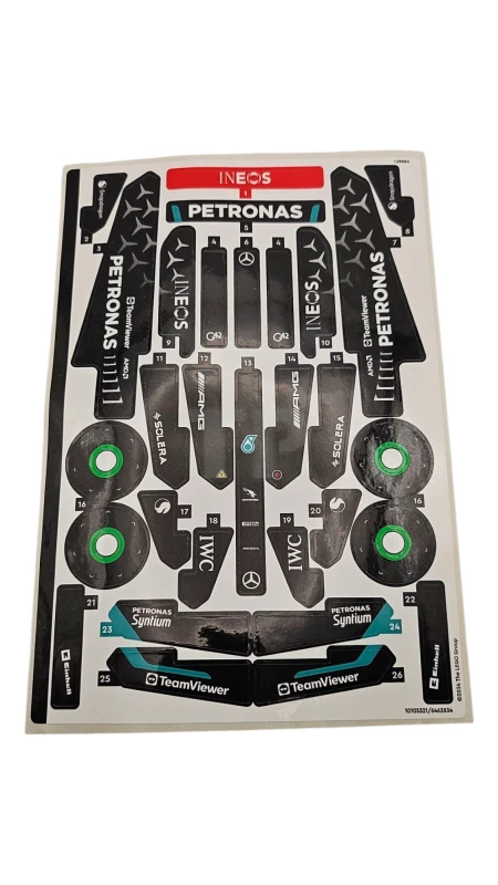 LEGO&reg; 6462834 - Sticker voor set 42165