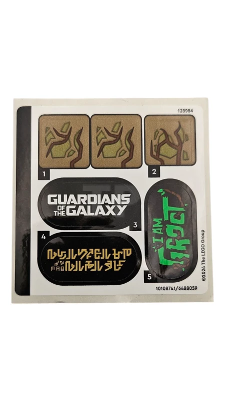 LEGO&reg; 6488059 - Sticker for Set 76297