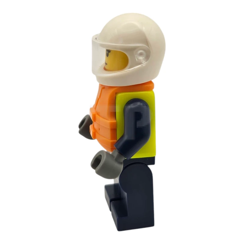 LEGO&reg; cty1853 Police Officer with Helmet and Life Jacket