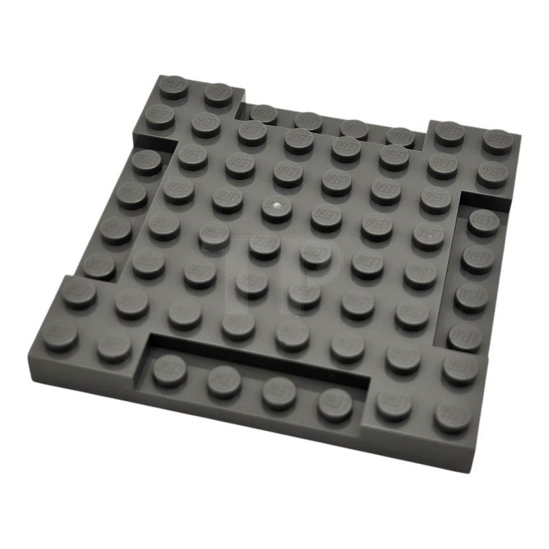 LEGO&reg; 6516869 - 2628 - Brick 8 x 8 x 2/3 with 1 x 4 Indentations