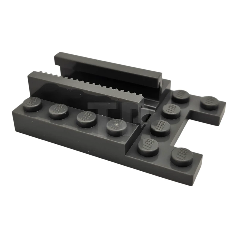 LEGO&reg; 6525003 - 1979 - Plate, Modified 4 x 6 with 1 x 2 Cutout and Gear Track (Ninjago Dragon Spinjitzu Spinner Launcher)