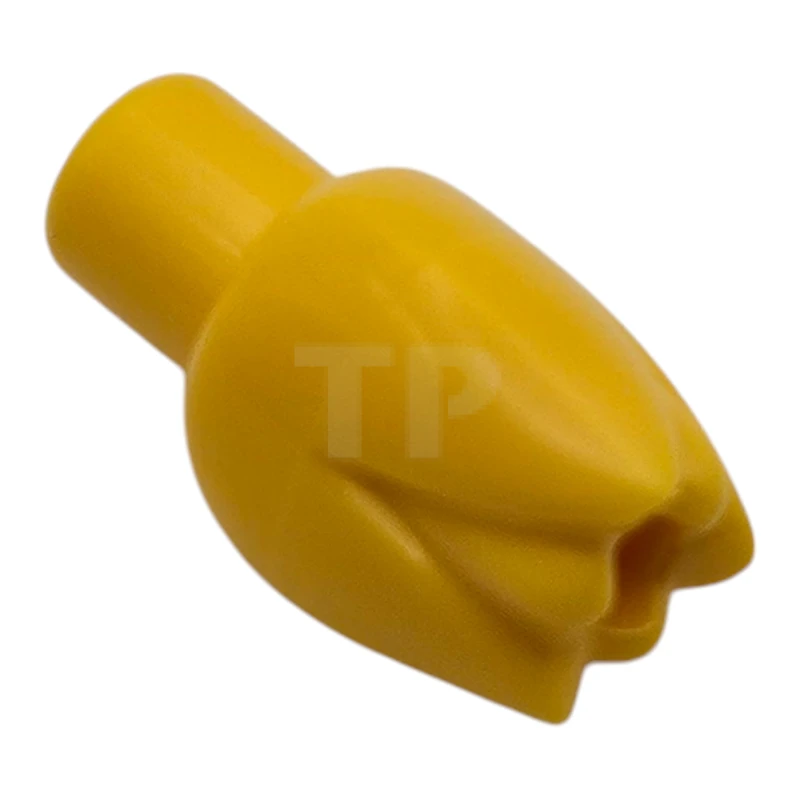 LEGO&reg; 6500394 - 5903 - Fleur végétale Tulipe avec barre et petit trou de pin.