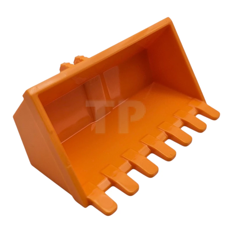 LEGO&reg; 6488007 - 50335 - Véhicule, godet de pelleteuse 7 dents 3 x 6, montée intérieure avec charnière verrouillable à 2 doigts