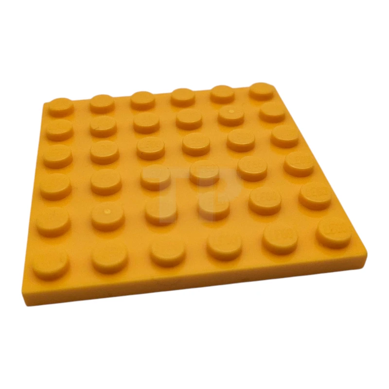 LEGO&reg; 6504997 - 3958 - Plaat 6 x 6