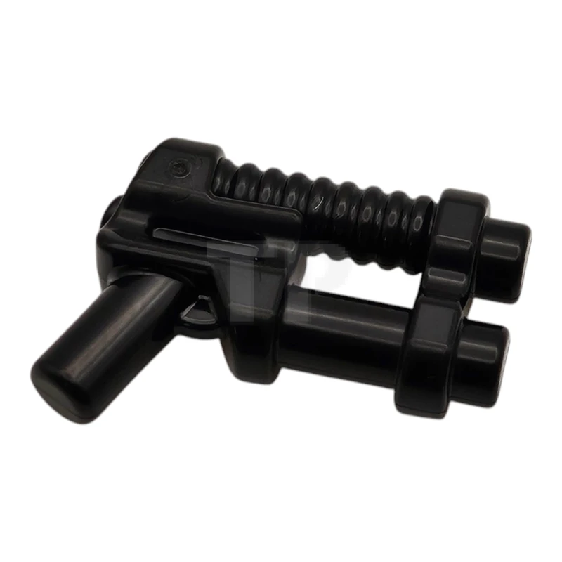 LEGO&reg; 6534695 - 6018 - Minifigure, Weapon Gun, Two Barrel Pistol - 8-Rib Top Barrel