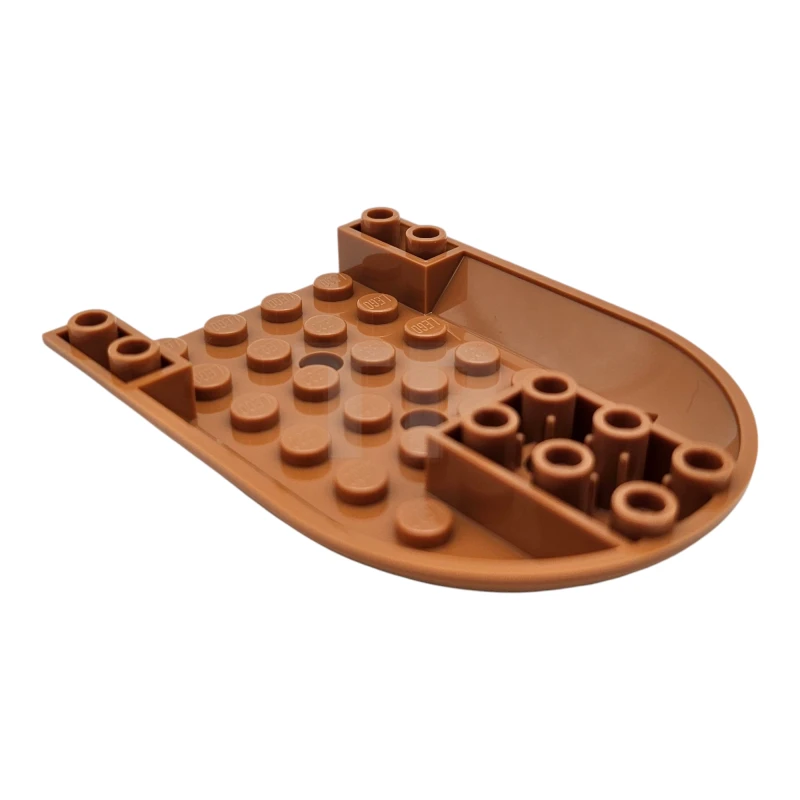LEGO&reg; 6532059 - 11295 - Aircraft Fuselage 6 x 8 Nose - Bottom