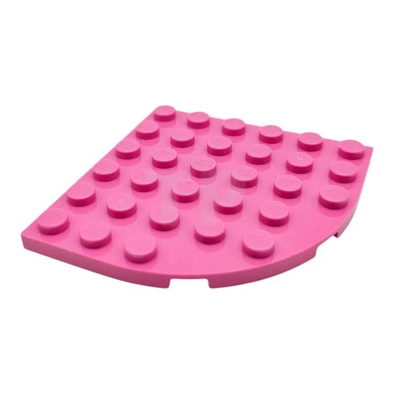 LEGO&reg; 6517741 - 6003 - Plate 6 x 6 Round Corner