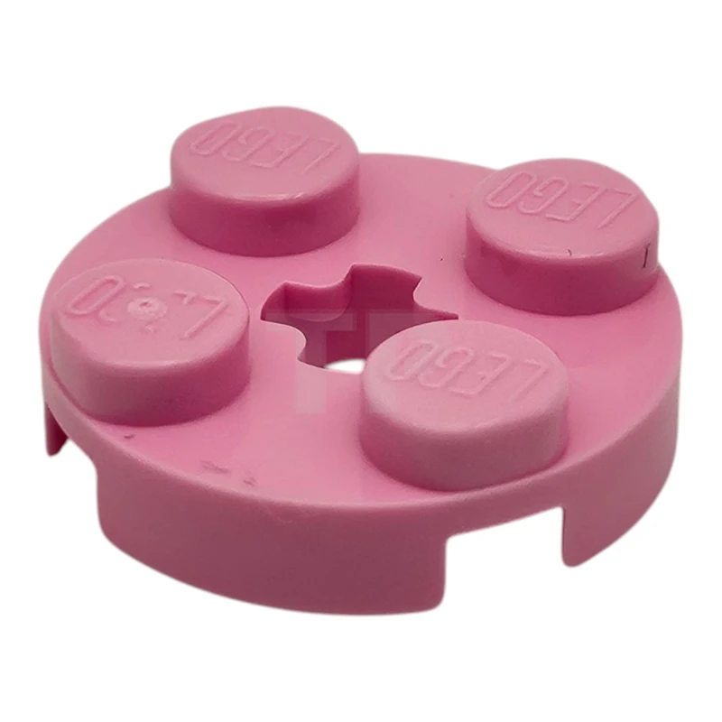 LEGO&reg; 6498749 - 4032 - Plate 2 x 2 Round with Axle Hole