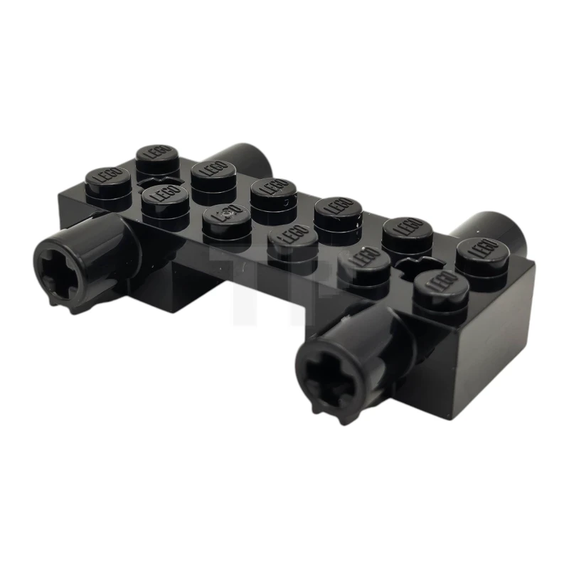 LEGO&reg; 6509845 - 6920 - Vehicle Base 2 x 6 x 1 with Axle Holders