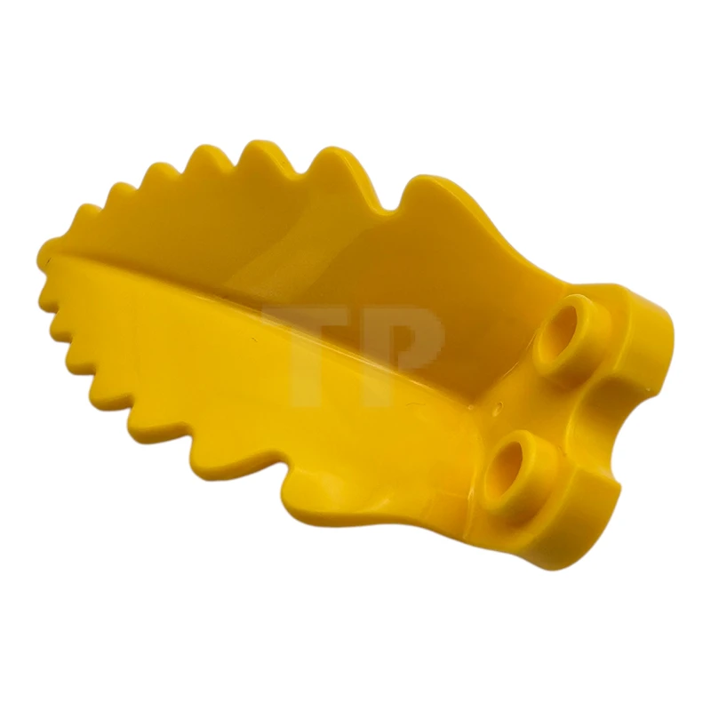 LEGO&reg; 6518947 - 5151 - Plant Plate, Round 1 x 2 with Curved, Upright Leaf