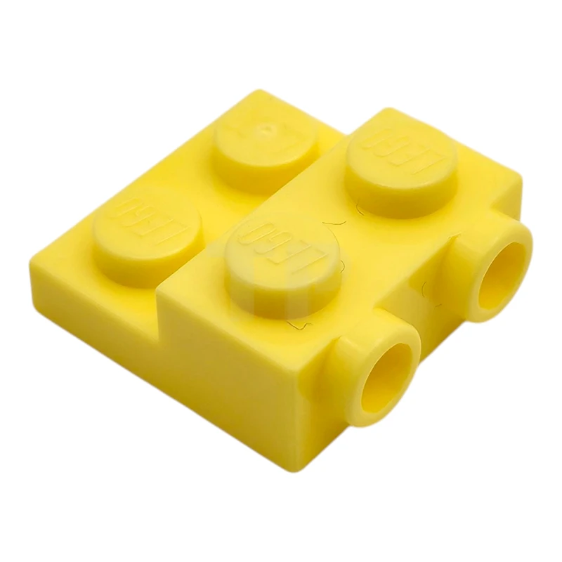 LEGO&reg; 6470180 - 4304 - Plate, Modified 2 x 2 x 2/3 with 2 Studs on Side - Hollow Bottom Tube