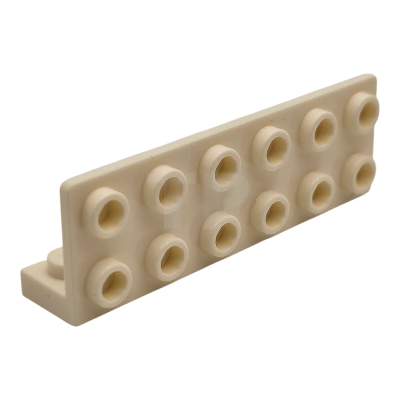 LEGO&reg; 6506629 - 5090 - Bracket 1 x 6 - 2 x 6 Inverted with 1 x 4 Cutout