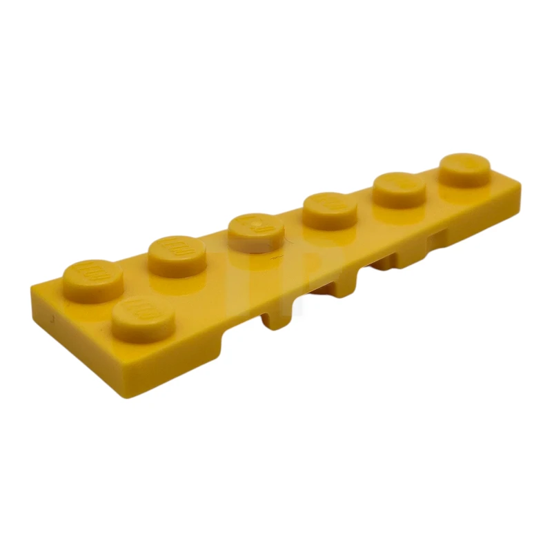 LEGO&reg; 6518943 - 78444 - Plate 6 x 2 Wedge Right