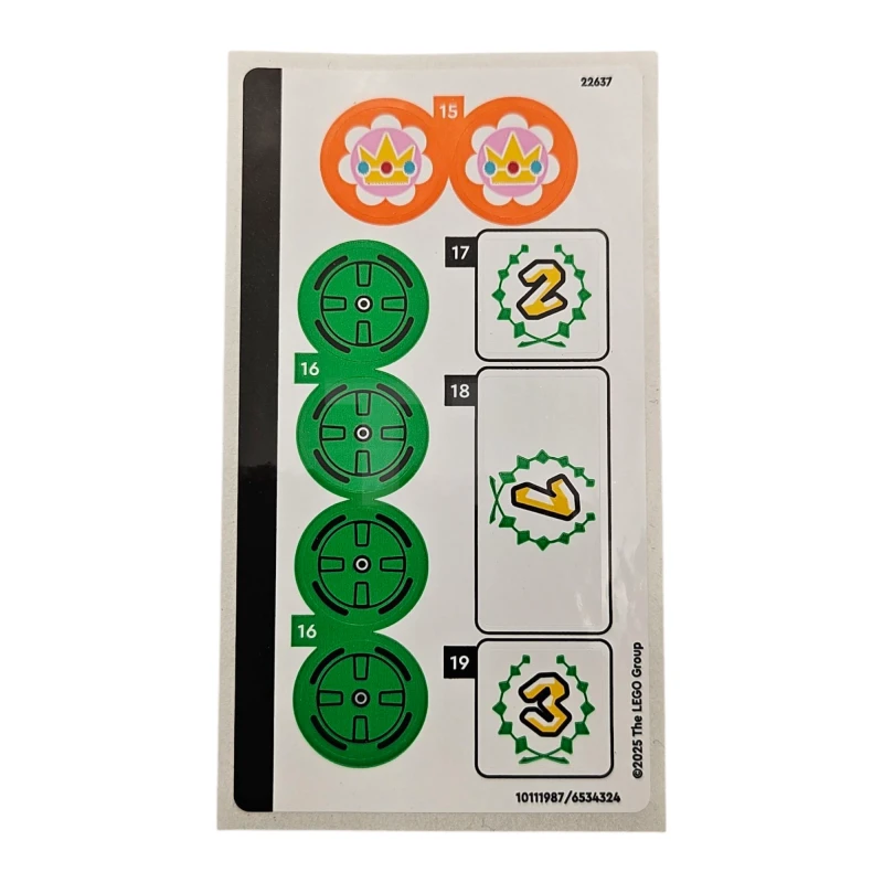 LEGO&reg; 6534324 - Adesivo per il set 72036 - Foglio 2