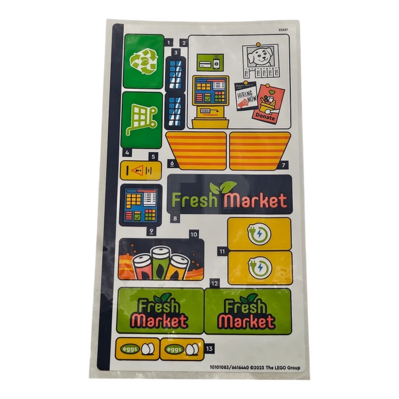 LEGO&reg; 6416440 - Sticker for Set 41729